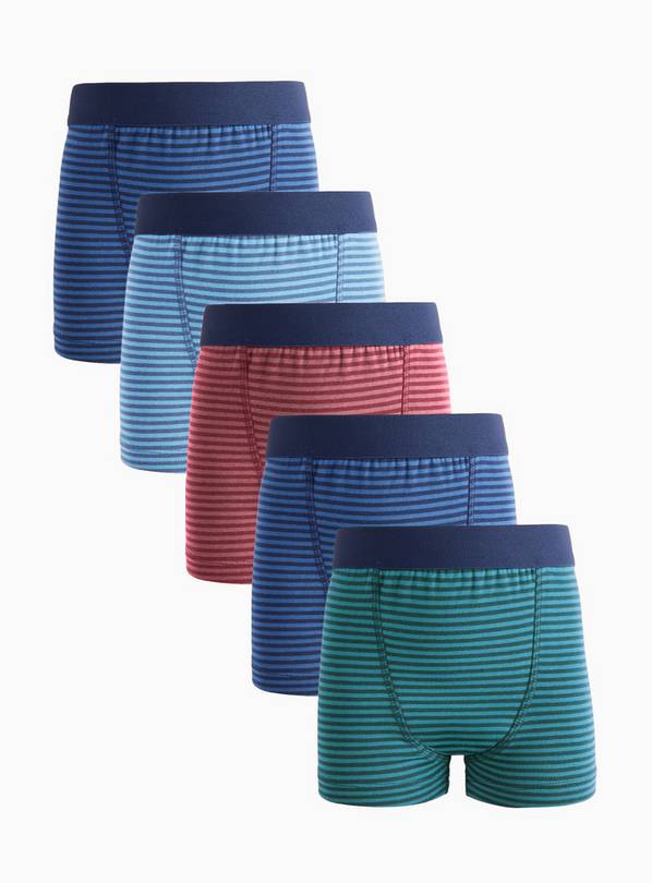 Multi Trunks 5-Pack 10-11 years